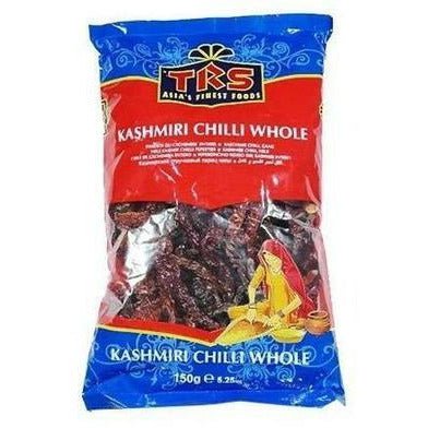 TRS KASHMIRI CHILLI WHOLE - 150G - TRS