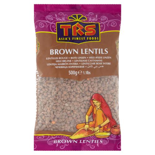 TRS LENTILS BROWN WHOLE (MASOO - 500G - TRS