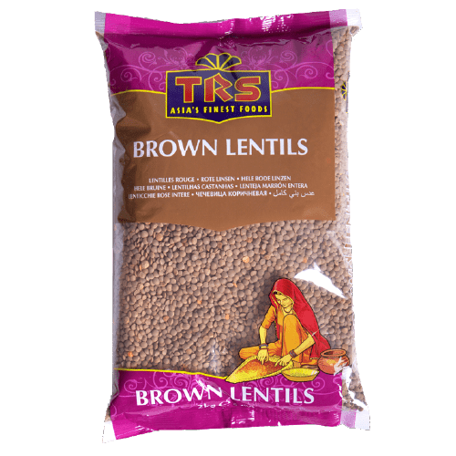 TRS LENTILS BROWN WHOLE (MASOOR) - 2 KG - TRS