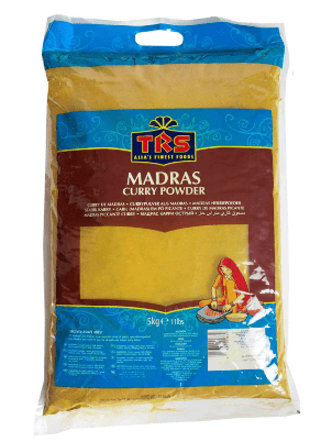 TRS MADRAS CURRY POWDER - 5KG - TRS