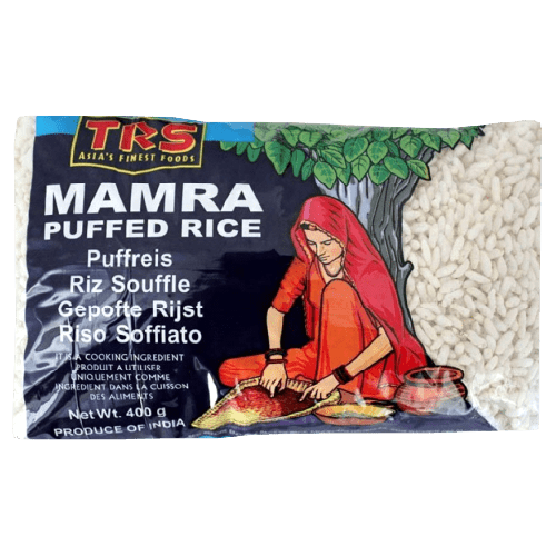 TRS MAMRA PUFFED RICE - 400G - TRS