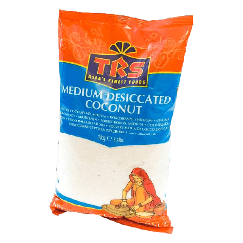 TRS MEDIUM DESICCATED COCONUT - 1KG - TRS