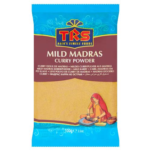 TRS MILD MADRAS CURRY POWDER - 100G - TRS