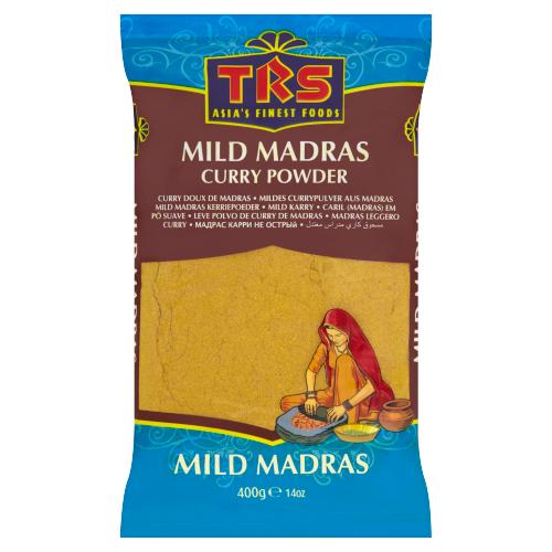 TRS MILD MADRAS CURRY POWDER - 400G - TRS