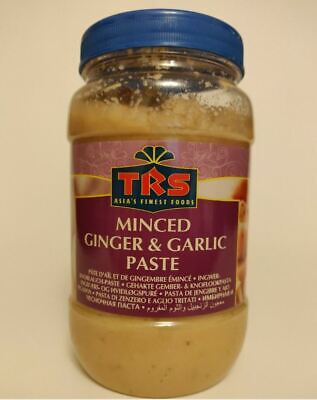 TRS MINCED GINGER & GARLIC PASTE - 1KG - TRS