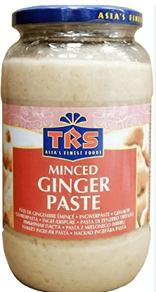 TRS MINCED GINGER PASTE 1KG - TRS