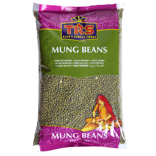 TRS MOONG BEANS WHOLE 2KG - TRS