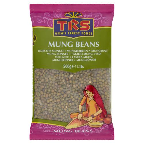 TRS MOONG WHOLE (MUNG BEANS) - 500G - TRS