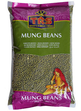 TRS MOONG WHOLE (MUNG BEANS) - 5KG - TRS