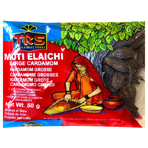 TRS MOTI ELAICHI LARGE CARDAMOM - 50G - TRS