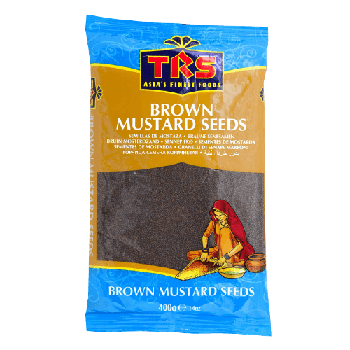 TRS MUSTARD SEEDS (BROWN) 400G - TRS