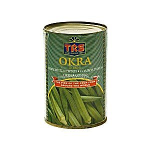 TRS OKRA IN SALTED WATER - 400G - TRS