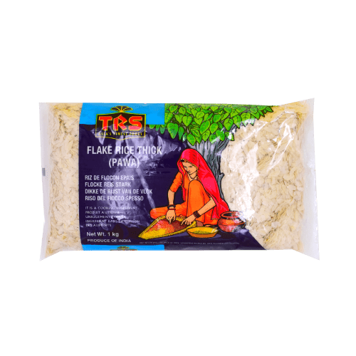 TRS PAWA RICE FLAKES THICK - 1KG - TRS