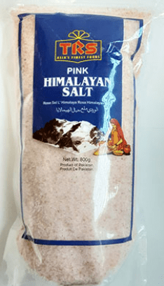 TRS PINK HIMALAYAN SALT - 800G - TRS