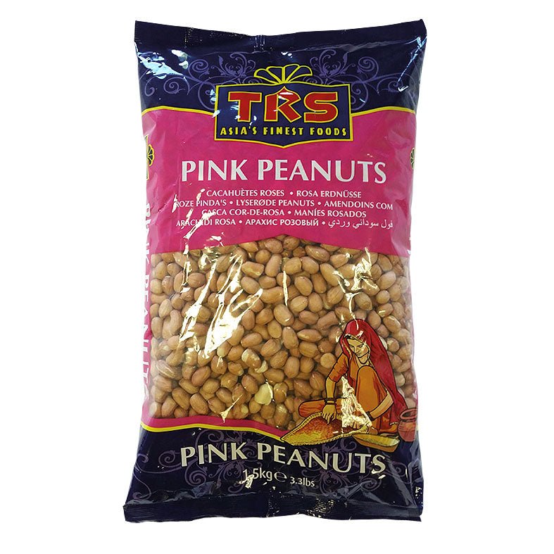 TRS PINK PEANUTS - 1.5KG - TRS