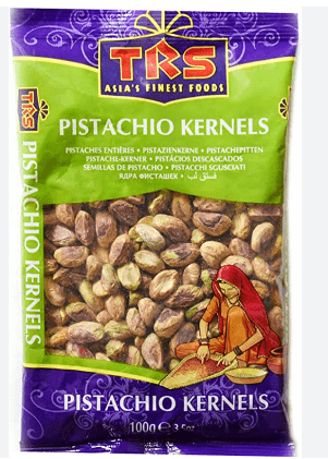 TRS PISTACHIO KERNELS - 100G - TRS