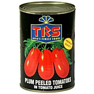 TRS PLUM PEELED TOMATOES - 400G - TRS