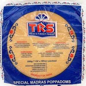 TRS POPPADOMS - 200G - TRS