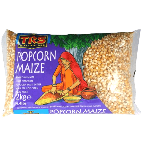 TRS POPPING CORN - 2KG - TRS