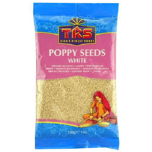 TRS POPPY SEEDS WHITE - 100G - TRS