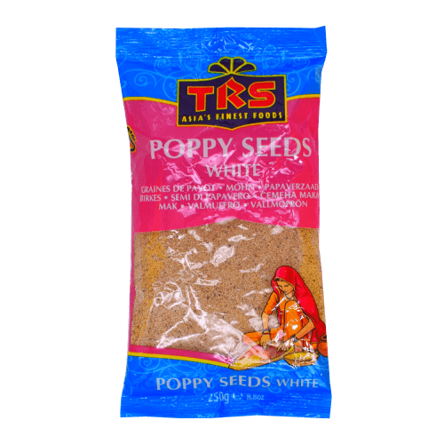 TRS POPPY SEEDS WHITE - 250G - TRS