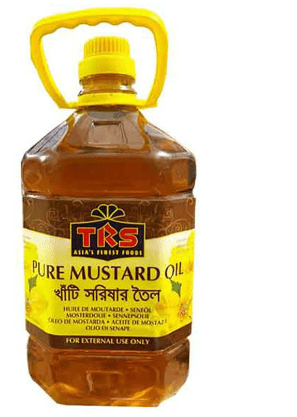 TRS PURE MUSTARD OIL - 4L - TRS