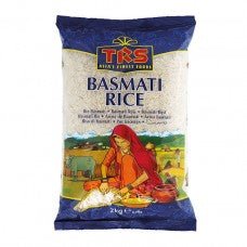 TRS RICE BASMATI - 2KG - TRS