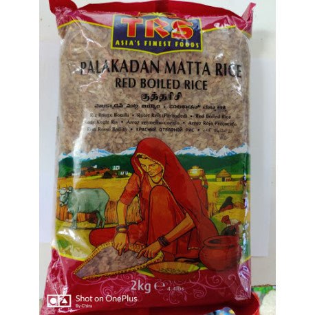 TRS RICE MATTA (BOILED) - 2 KG - Alli Bhavan