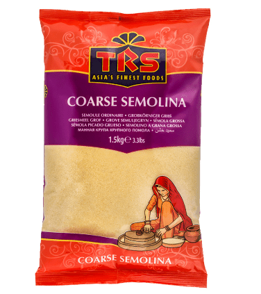 TRS SEMOLINA COARSE 1.5KG - TRS