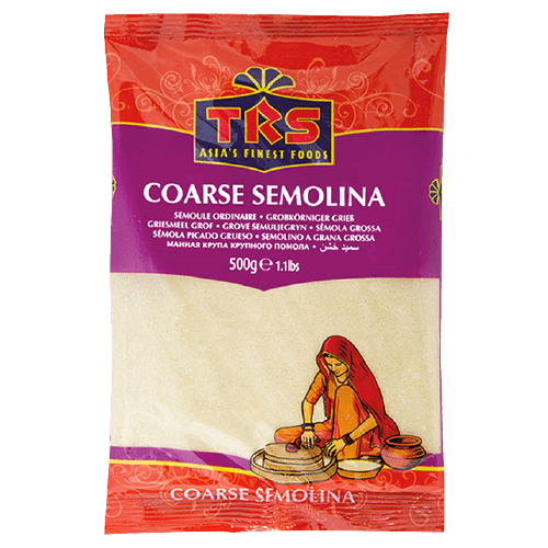 TRS SEMOLINA COARSE - 500G - TRS