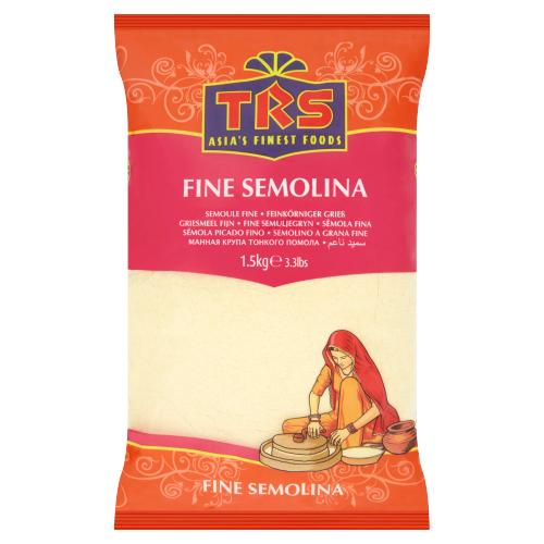 TRS SEMOLINA FINE - 1.5KG - TRS