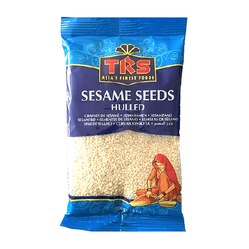 TRS SESAME SEEDS HULLED - 100G - TRS