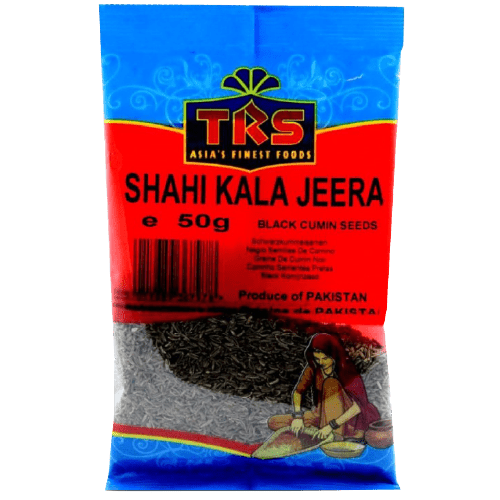 TRS SHAHI KALA JEERA - 50G - TRS