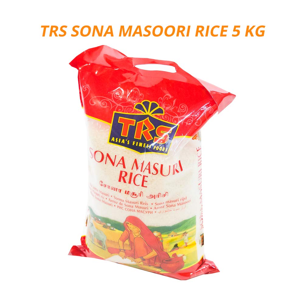 TRS SONA MASURI RICE - 5KG - TRS