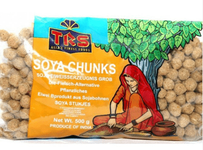 TRS SOYA CHUNKS - 500G - TRS