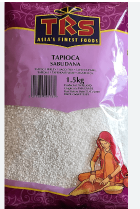 TRS TAPIOCA SABUDANA - 1.5KG - TRS