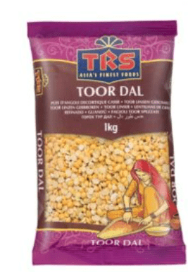 TRS TOOR DAL PLAIN - 1KG - TRS