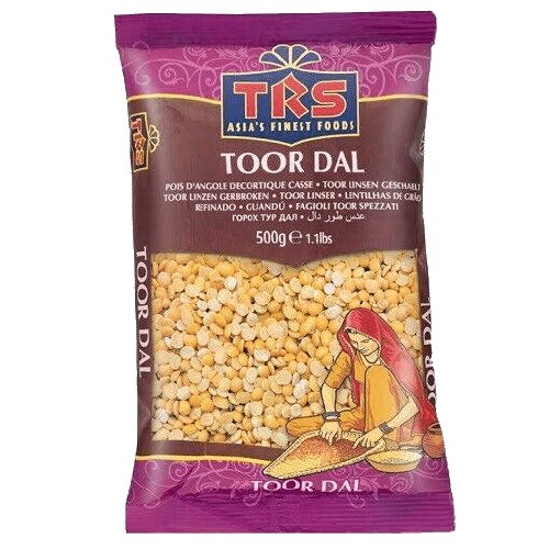 TRS TOOR DAL PLAIN - 500G - TRS