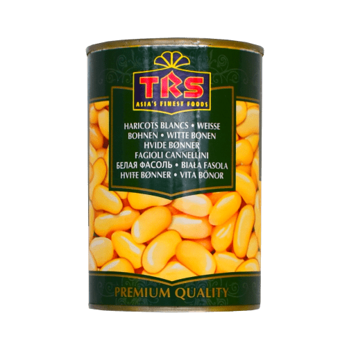 TRS WHITE BEANS IN SALTED WATER - 400G - TRS