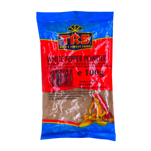 TRS WHITE PEPPER POWDER - 100G - TRS