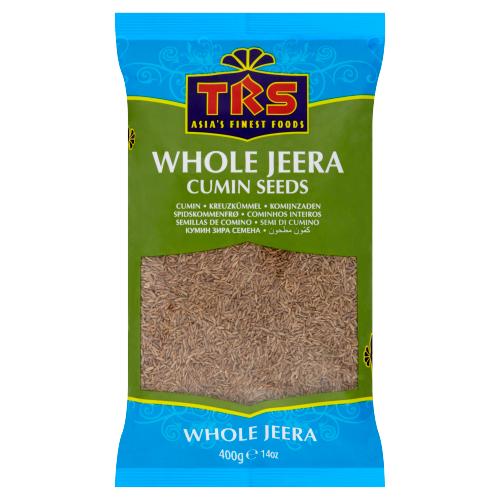 TRS WHOLE JEERA CUMIN SEEDS - 400G - TRS