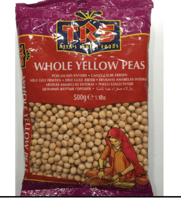 TRS WHOLE YELLOW PEAS - 500G - TRS