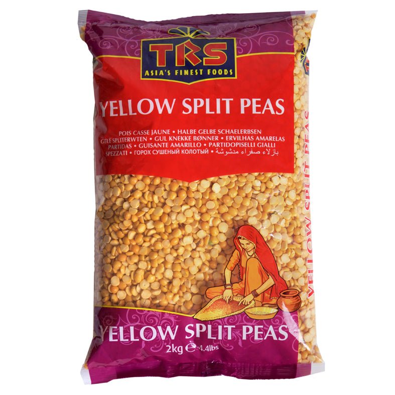 TRS YELLOW SPLIT PEAS - 2KG - TRS