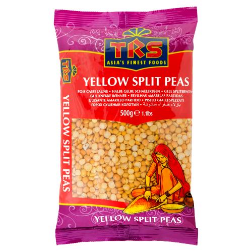 TRS YELLOW SPLIT PEAS - 500G - TRS