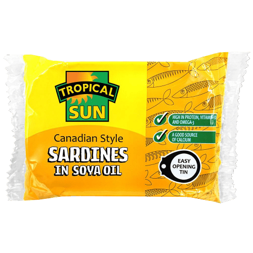 TS CANADIAN STYLE SOYA OIL - 106G - TROPICAL SUN