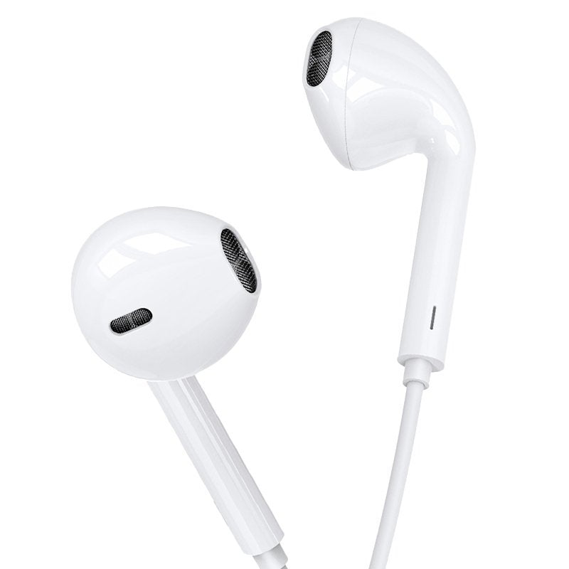 TU. EARPHONE WHITE - Branded