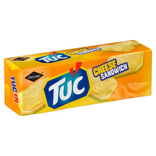 TUC CHEESE SANDWICH - 150G - TUC