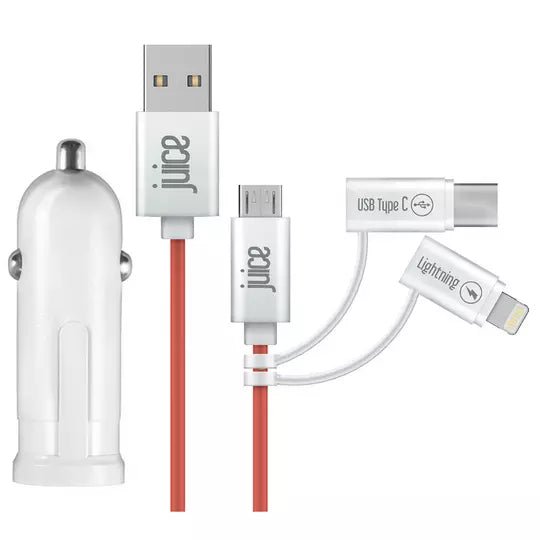 TU.CAR CHARGER USB - Branded