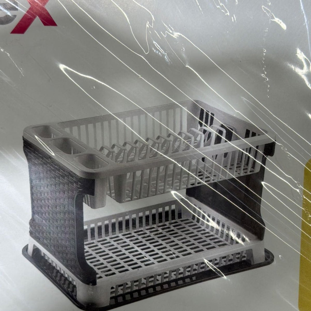 Tuffex Double Dish Drainer - 2tier - TUFFEX
