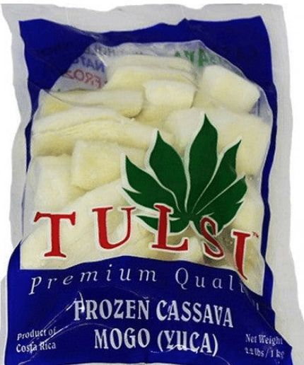 TULSI CASSAVA FROZEN CHUNK - 1KG - TULSI